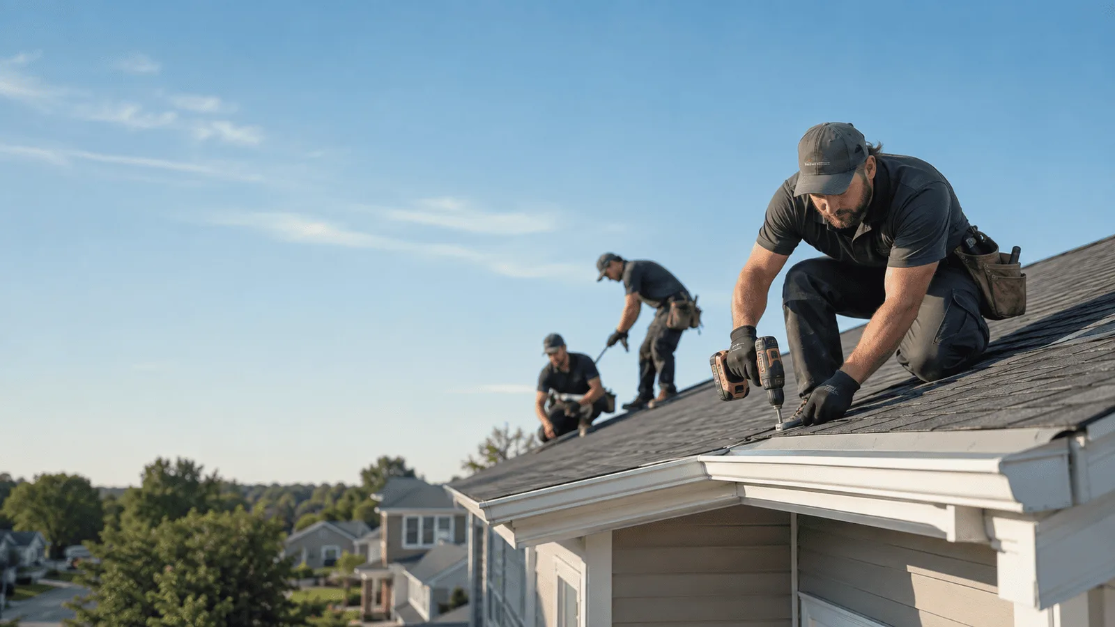 Fascia Repair in Ambridge, PA around you
